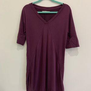 Soft Jersey Tunic Dress